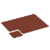 Typische Verlegung oder Einbausituation für den Artikel 6410 von WARCO - Balkonboden, Farbton Ziegelrot in der Abmessung 50 x 50 x 2 cm | 0,25 m².