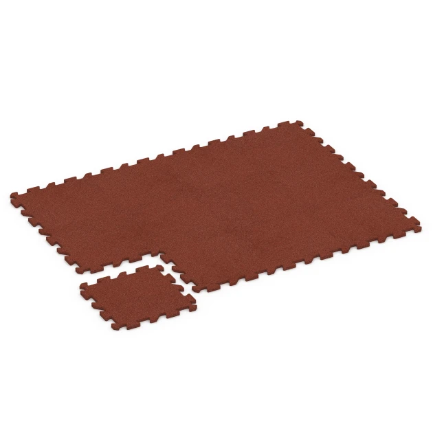 Typische Verlegung oder Einbausituation für den Artikel 6410 von WARCO - Balkonboden, Farbton Ziegelrot in der Abmessung 50 x 50 x 2 cm | 0,25 m².