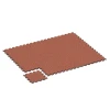 Typische Verlegung oder Einbausituation für den Artikel 6764 von WARCO - Poolumrandung, Farbton Feuersglut in der Abmessung 44,6 x 44,6 x 1,8 cm.
