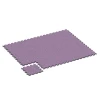 Typische Verlegung oder Einbausituation für den Artikel 6783 von WARCO - Gymnastikmatte, Farbton Lavendel in der Abmessung 44,6 x 44,6 x 1,8 cm.