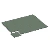 Typische Verlegung oder Einbausituation für den Artikel 6789 von WARCO - Balkon Bodenbelag, Farbton Englischer Rasen in der Abmessung 44,6 x 44,6 x 1,8 cm.