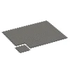 Typische Verlegung oder Einbausituation für den Artikel 6895 von WARCO - Hundesportboden Indoor, Farbton Dunkelgrauer Granit in der Abmessung 44,6 x 44,6 x 1,8 cm.
