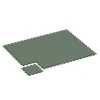 Typische Verlegung oder Einbausituation für den Artikel 6897 von WARCO - Hundesportboden Indoor, Farbton Englischer Rasen in der Abmessung 44,6 x 44,6 x 1,8 cm.