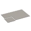 Typische Verlegung oder Einbausituation für den Artikel 6833 von WARCO - Fitness Active Floor System, Farbton Grauer Granit in der Abmessung 97,1 x 97,1 × 1,8 cm.