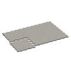 Typische Verlegung oder Einbausituation für den Artikel 6851 von WARCO - Fitness Active Floor System, Farbton Grauer Granit in der Abmessung 97,1 x 97,1 x 2,8 cm.