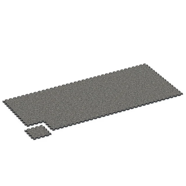Typische Verlegung oder Einbausituation für den Artikel 6769 von WARCO - Poolumrandung, Farbton Dunkelgrauer Granit in der Abmessung 28,9 x 28,9 x 1,8 cm.