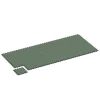 Typische Verlegung oder Einbausituation für den Artikel 6771 von WARCO - Poolumrandung, Farbton Englischer Rasen in der Abmessung 28,9 x 28,9 x 1,8 cm.
