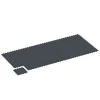 Typische Verlegung oder Einbausituation für den Artikel 6964 von WARCO - Fitness Premium Boden Plus, Farbton Anthrazit in der Abmessung 28,9 x 28,9 x 1,8 cm.