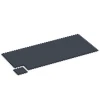 Typische Verlegung oder Einbausituation für den Artikel 6959 von WARCO - Fitness Premium Boden, Farbton Anthrazit in der Abmessung 28,9 x 28,9 x 2,8 cm.