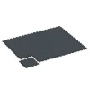 Typische Verlegung oder Einbausituation für den Artikel 6967 von WARCO - Fitness Premium Boden Plus, Farbton Anthrazit in der Abmessung 45,9 x 45,9 x 2,8 cm.