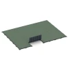 Typische Verlegung oder Einbausituation für den Artikel 7134 von WARCO - Outdoor-Fitnessboden, Farbton Englischer Rasen in der Abmessung 60 x 60 x 3 cm | 0,36 m².