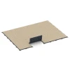 Typische Verlegung oder Einbausituation für den Artikel 7138 von WARCO - Outdoor-Fitnessboden, Farbton Travertin in der Abmessung 60 x 60 x 3 cm | 0,36 m².