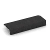 Foto der hinteren Seite vom unsymmetrischen WARCO-Formteil 2607: Mauerabdeckung, Design Anthrazit, Maße 100 × 40 cm | 5/15 cm.
