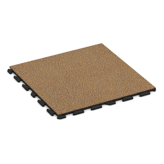 Foto der hinteren Seite vom unsymmetrischen WARCO-Formteil 5772: Event-Boden, Design Rattan Lounge, Maße 1000 x 1000 x 30 mm.